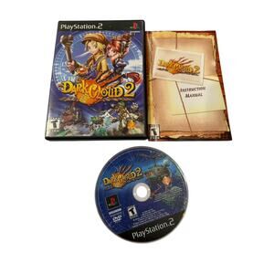 Dark Cloud 2 PlayStation 2 Video Game RPG PS2